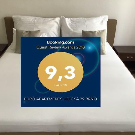 Euro Apartments Lidicka 39 ברנו מראה חיצוני תמונה
