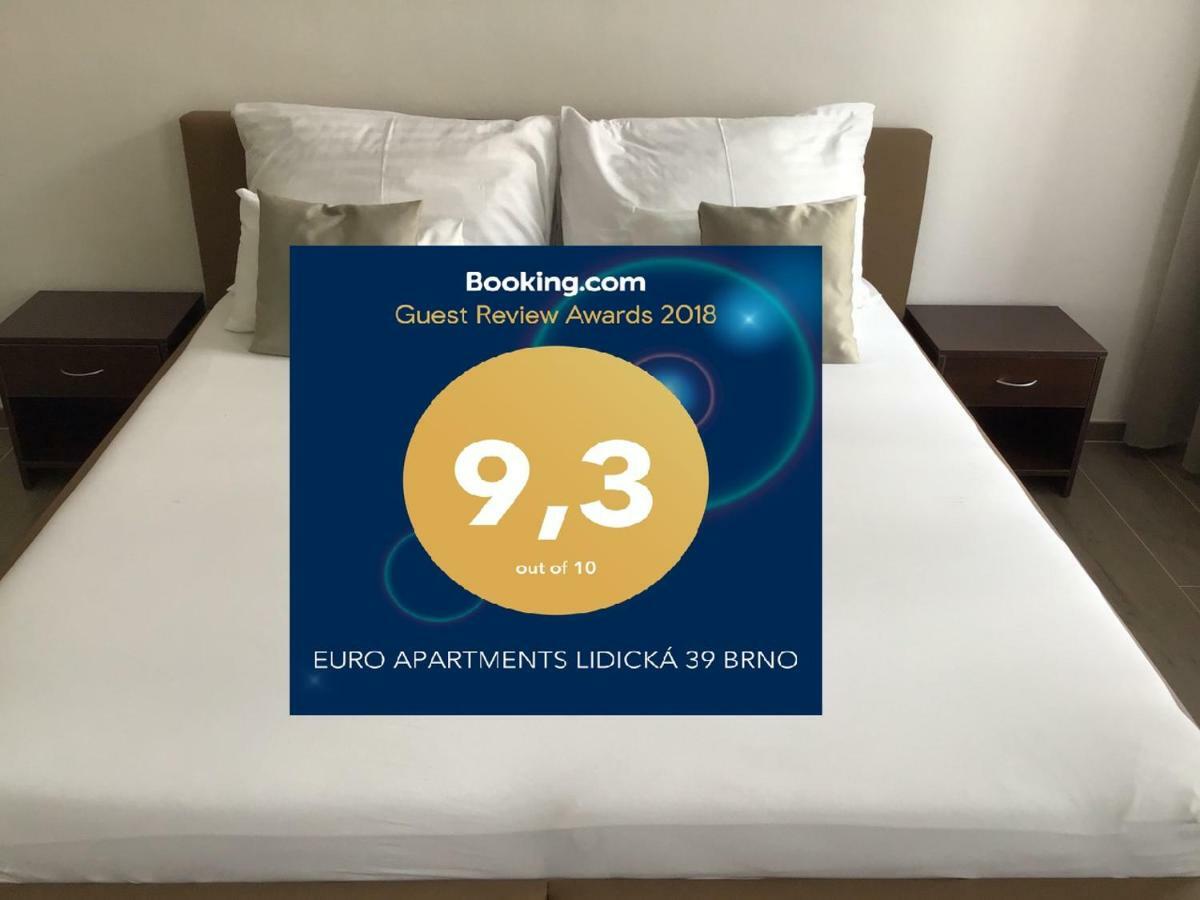 Euro Apartments Lidicka 39 ברנו מראה חיצוני תמונה