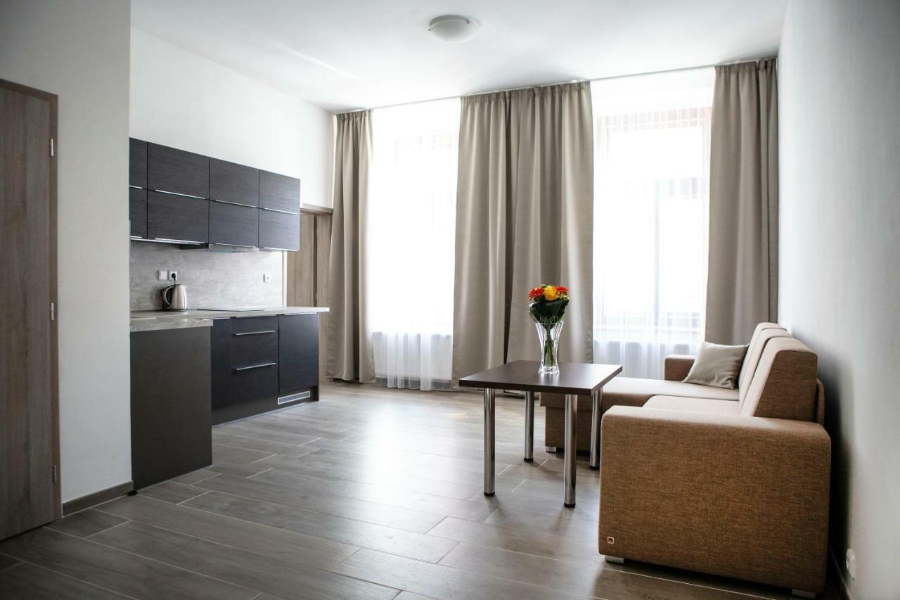 Euro Apartments Lidicka 39 ברנו מראה חיצוני תמונה