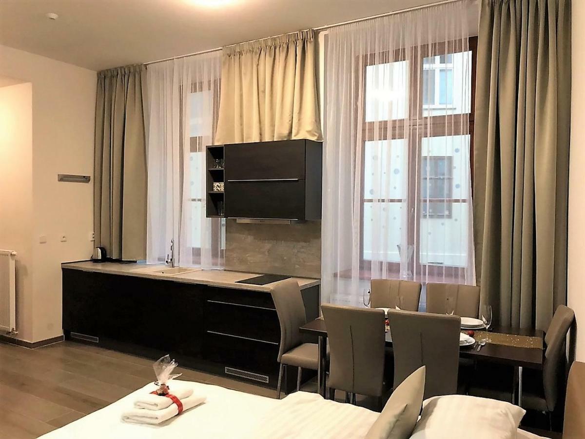 Euro Apartments Lidicka 39 ברנו מראה חיצוני תמונה